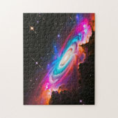 Fantasy Black Hole Einzigartiges Geschenk Puzzle (Vertikal)