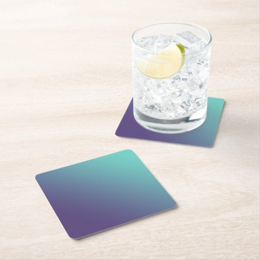 FANTASY Blau + Lila Farbton Untersetzer (Vor Ort)