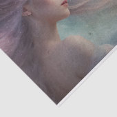 Fantasy Blonde Girl Decoupage Tissue Paper Seidenpapier (Ausschnitt)