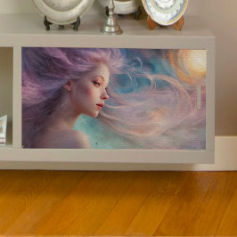 Fantasy Blonde Girl Decoupage Tissue Paper Seidenpapier