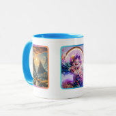 Fantasy Blossom Freude; Kaffee Tasse (Vorderseite Links)