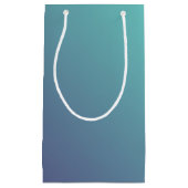 FANTASY Blue + Lila Farbgeschenktafeln Kleine Geschenktüte (Vorderseite)