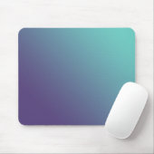 FANTASY Blue + Lila Gradient Color Mouse Pad Mousepad (Mit Mouse)