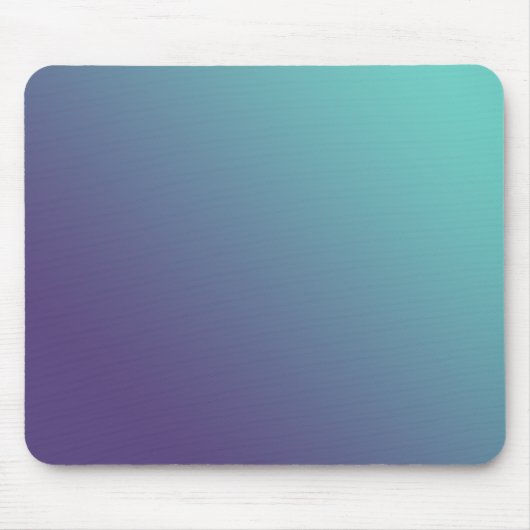 FANTASY Blue + Lila Gradient Color Mouse Pad Mousepad (Vorne)
