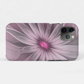 Fantasy Blume Abstrakt Plum Flora Fraktal Kunst Case-Mate iPhone Hülle (Rückseite (Horizontal))