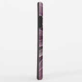 Fantasy Blume Abstrakt Plum Flora Fraktal Kunst Case-Mate iPhone Hülle (Hinten/Rechts)