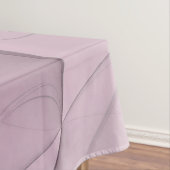 Fantasy Blume Abstrakt Plum Flora Fraktal Kunst Tischdecke (Beispiel)