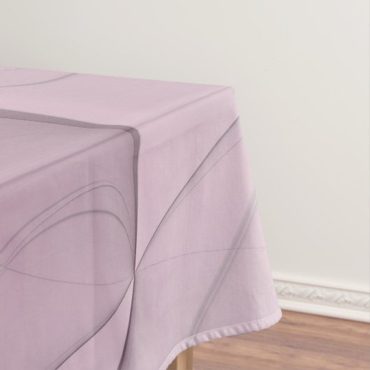 Fantasy Blume Abstrakt Plum Flora Fraktal Kunst Tischdecke (Beispiel)