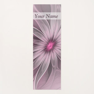 Fantasy Blume Abstrakt Plum Fraktal Name Yogamatte