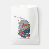 Fantasy-Blume bringen die Naturfreude zum Ausdruck Geschenktütchen (Vorderseite)