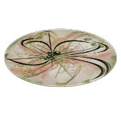 Fantasy Blume Charcuterie Board Schneidebrett (Ecke)