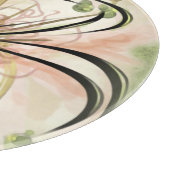 Fantasy Blume Charcuterie Board Schneidebrett (Ecke)