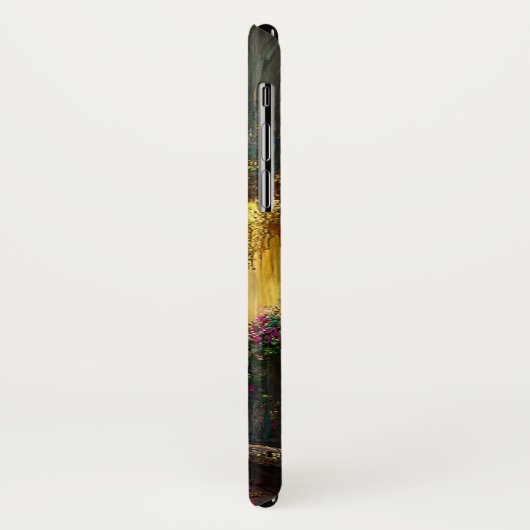 Fantasy Blume Church - IPhone Case (Hinten/Links)