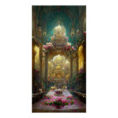 Fantasy Blume Church - Poster (Vorderseite)