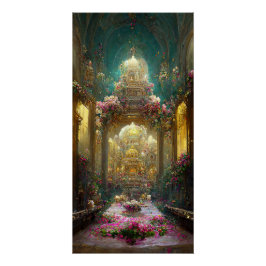 Fantasy Blume Church - Poster