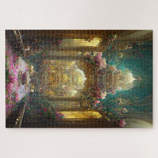 Fantasy Blume Church - Puzzle (Horizontal)
