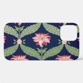 Fantasy-Blume: Dunkle indische Motive Case-Mate iPhone Hülle (Rückseite (Horizontal))
