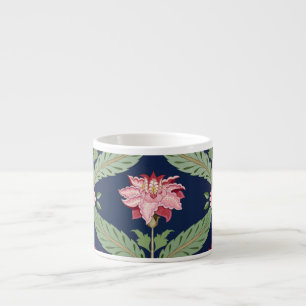 Fantasy-Blume: Dunkle indische Motive Espressotasse