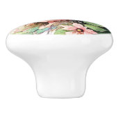 Fantasy Blume Fairies Serie Keramikknauf (Seitenansicht)