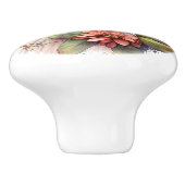 Fantasy Blume Fairies Serie Keramikknauf (Seitenansicht)