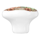 Fantasy Blume Fairies Serie Keramikknauf (Seitenansicht)