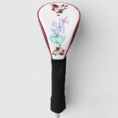 Fantasy-Blume Golf Headcover (Vorderseite)