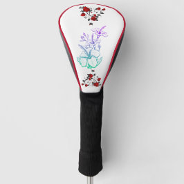 Fantasy-Blume Golf Headcover