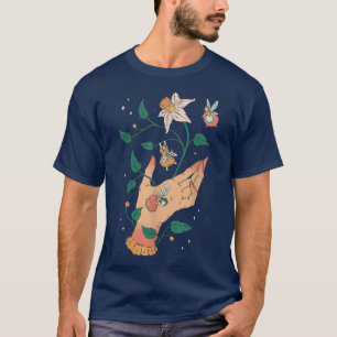 Fantasy Blume Natur Landschaftsgärtnerei Schöne La T-Shirt