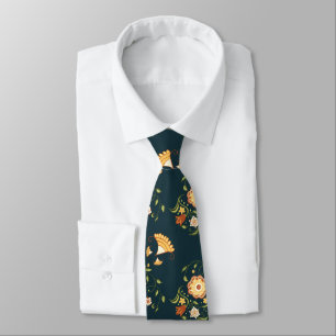 Fantasy Blume Necktie Krawatte