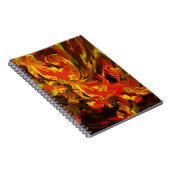 Fantasy-Blume Notizblock (Rechte Seite)