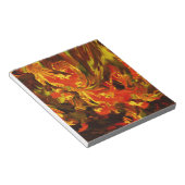 Fantasy-Blume Notizblock (angewinkelt)