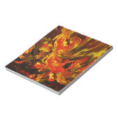 Fantasy-Blume Notizblock (Rotiert)