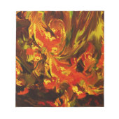 Fantasy-Blume Notizblock (Vorderseite)