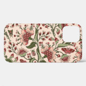 Fantasy Blume Paisley Hand Drawn Case-Mate iPhone Hülle (Rückseite (Horizontal))