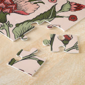 Fantasy Blume Paisley Hand Drawn Puzzle (Seite)