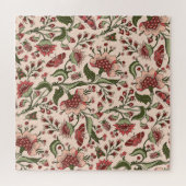 Fantasy Blume Paisley Hand Drawn Puzzle (Horizontal)