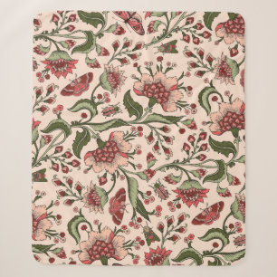 Fantasy Blume Paisley Hand Drawn Sherpadecke
