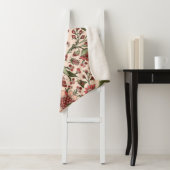 Fantasy Blume Paisley Hand Drawn Sherpadecke (Beispiel)