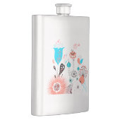 Fantasy-Blume und Birdie Flachmann (Rechts)