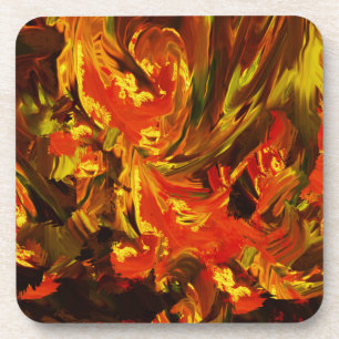 Fantasy-Blume Untersetzer