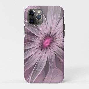 Fantasy-Blumen-Abstrakt-Pflaume-Blumen-Fraktal-Kun Case-Mate iPhone Hülle