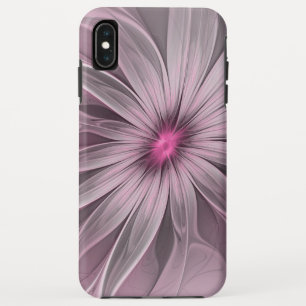 Fantasy-Blumen-Abstrakt-Pflaume-Blumen-Fraktal-Kun Case-Mate iPhone Hülle