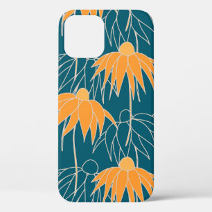 Fantasy Blumen Hand gezeichnet nahtlos Muster. Ora Case-Mate iPhone Hülle