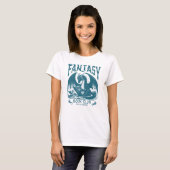 Fantasy Book Club Dragon T-Shirt (Vorne ganz)