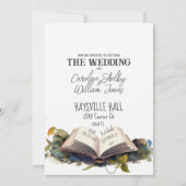 Fantasy Book Fairytale Whimsical Magical Einzigart Einladung (Vorderseite)