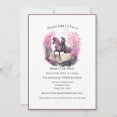 Fantasy Book Lover, Book Club Einladung (Vorderseite)