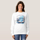 Fantasy Book Lover, Custom Book Club Sweatshirt (Vorne ganz)