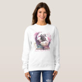 Fantasy Book Lover, Custom Book Club Sweatshirt (Vorne ganz)
