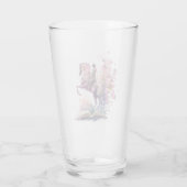 Fantasy Book Lover Design Glas (Rückseite)