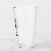Fantasy Book Lover Design Glas (Links)